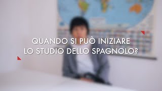 Lo studio della lingua spagnola