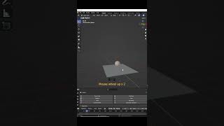 3D Ball Bounce Animation In Blender -mds design #shorts ⚽