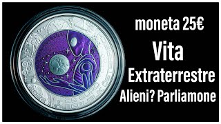 25€ Euros Austria 2022 EXTRATERRESTRIAL LIFE - alien rare coins euro niobio