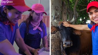 Cómo hacer QUESO de leche de vaca | La Cocina de Levy