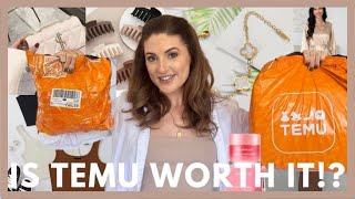 Huge TEMU Haul *Not Sponsored* is it worth it!?