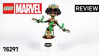 레고 마블 76297 댄싱 그루트(LEGO Marvel Dancing Groot) - 리뷰_Review_레고매니아_LEGO Mania