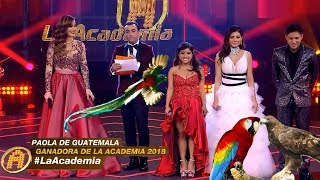 El Quetzal vuela mas alto que La Guacamaya y El Aguila Real en La Academia