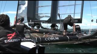 Day 1 America's Cup in Newport - The sixth Man