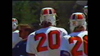 Hobart v. Washington College Lacrosse Championship 1984