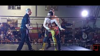 ROCK SOLID WRESTLING SPRING MELTDOWN CANADIAN CAMPIONSHIP  Scotty The Body vs Anthony Darko 04/22/23