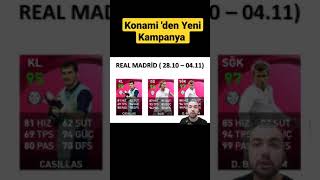 Konami 'den ICON Kampanyası! Bedava Top Açma (Pes 2021 Mobile)