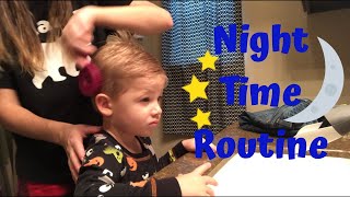 Toddler Night Time Routine Fall 2018| Vlogtober Day 19