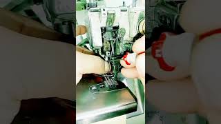 Siruba Overlock machine me needle lagane ka Sahi Tarika #shorts #techshorts #sewingmachine #facts