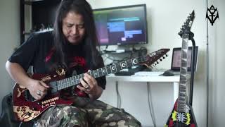 Metallica - ONE - Instrumental cover by Steven T #Metallica #ESP #ESPLtd