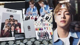 Unbox BTS Official 4th Term ARMY Global Membership Kit