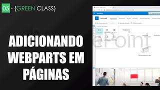 Como adicionar WebPart em páginas Sharepoint Online