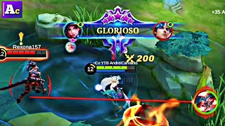 XAVIER TÁ FORTE ? KKKK | | #mobilelegends #fixed_pt #mcc_brasil #Shorts (1292)737155247