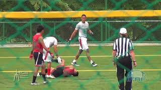 MUNDIAL DE FLAG FOOTBALL 2018 PANAMA VS JAPON  MASCULINO DIA 1