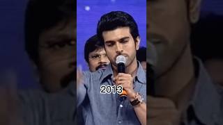 ram charan age transformation evolution journey video WhatsApp status #ramcharan #RRR