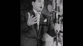 Mario Lanza vocal exercising