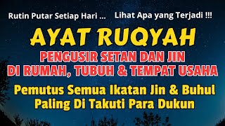 RUQYAH TEMPAT TIDUR BACAAN AYAT KURSI MERDU PELINDUNG DIRI DARI GANGGUAN JIN