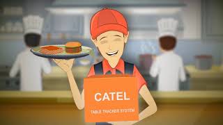 CATEL table tracker system table position locator tracking system