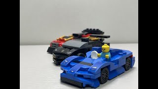 [레고 폴리백] LEGO 30343 스피드 챔피언 맥라렌 엘바(McLaren Elva)