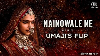 Nainwale Ne Dj Song | Padmaavat | Umaji'sflip | Nainowale Songs