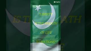 14th August, Pakistan's independence Day