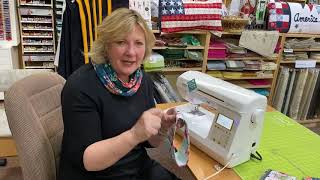 Gloria Horn Healthcare Headband Sewing Tutorial