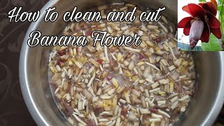 வாழைப்பூ சுலபமாக சுத்தம் செய்வது எப்படி|How to use Banana flower|How to clean valaipoo