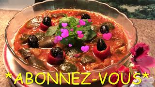 RECETTE SIMPLE DE RATATOUILLE LÉGÉRE