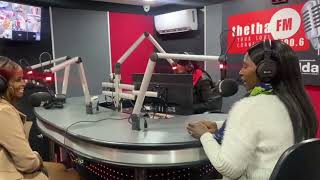 Nomina - @thethafm (Full Interview) I Collaborations I  @seankingston #southafrica #radiointerview