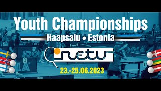 NORTH EUROPEAN TABLE TENNIS YOUTH CHAMPIONSHIPS 2023, Day 1