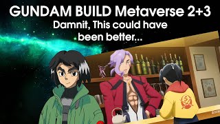 Gundam Metaverse Anime Ep 2+3 REVIEW