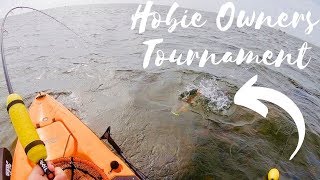 2019 Hobie Owners Kayak Fishing Tournament in Corpus Christi!