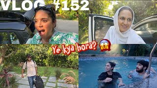 FARM PE BHOOT? 🤐 || FARM DAY WITH FAMILY - DAY 1 (Part 1) 🥳