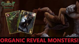 Golden Nekker Monsters Deck With What Package? Organics For The Extra Juice! | Gwent