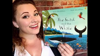 Storytime Sunday: The Snail and the Whale by Julia Donaldson