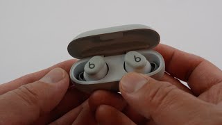 Wow! These are tiny. Beats Solo Buds Unboxing