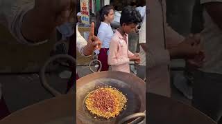 Famous Peanut Popcorn | Roasted Peanut And Popcorn In Delhi | Indian Street Food #streetfood