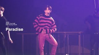 [4K] 190203 ROAD2U Final KOBE PARADISE - GOT7 JINYOUNG FOCUS