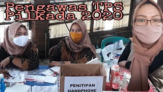 JAGA TPS || PETUGAS TPS  Pilkada 2020