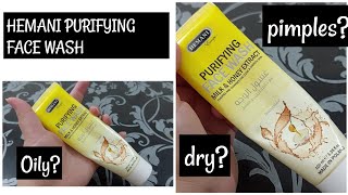 HEMANI PURIFYING Hydrating Face wash review