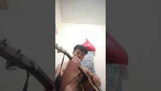 Asal bunyi aja gitarnya