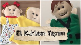 El kuklası yapımı #kukla