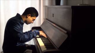 (HD) Mad World - Gary Jules piano solo