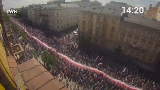 Frekwencja marszu KOD Prawdziwa liczba