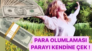 ÇOK ETKİLİ 💰 BOLLUK VE BEREKET İÇİN #PARA OLUMLAMASI #olumlama #keşfet #olumlamalar