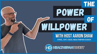 The Power of Willpower: Achieving Health and Fitness Goals #podcast