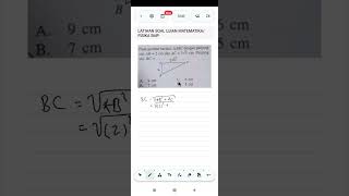 Latihan Soal Ujian Sekolah Matematika Kelas SMP #maths #lesonline #lesmatematika