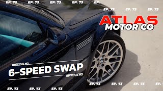 How To 6-Speed Manual Swap SMG BMW E46 M3 Explained By BMW Master Tech | BMW X3's For Sale - Ep. 73