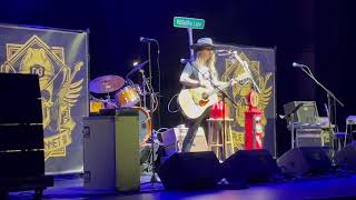 "Two-Lane Town" live at the Midland Theatre in Newark, Ohio - CHARLIE BONNET III aka CB3