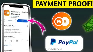 LOOT SOURCE APP PAYMENT PROOF | LOOT SOURCE APP REVIEW